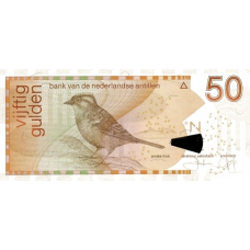 P30c Netherlands Antilles - 50 Gulden Year 2003